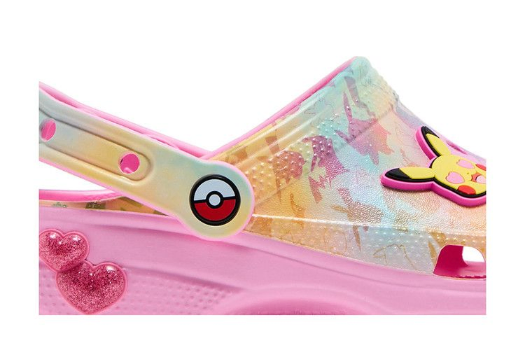 Кроссовки Crocs Pokémon x Classic Clog Kids 'Pikachu'