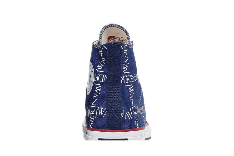 Кроссовки J.W. Anderson x Converse Chuck 70 Hi Top 'Grid'