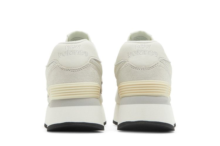 Кроссовки New Balance Wmns 574+ 'White Grey'