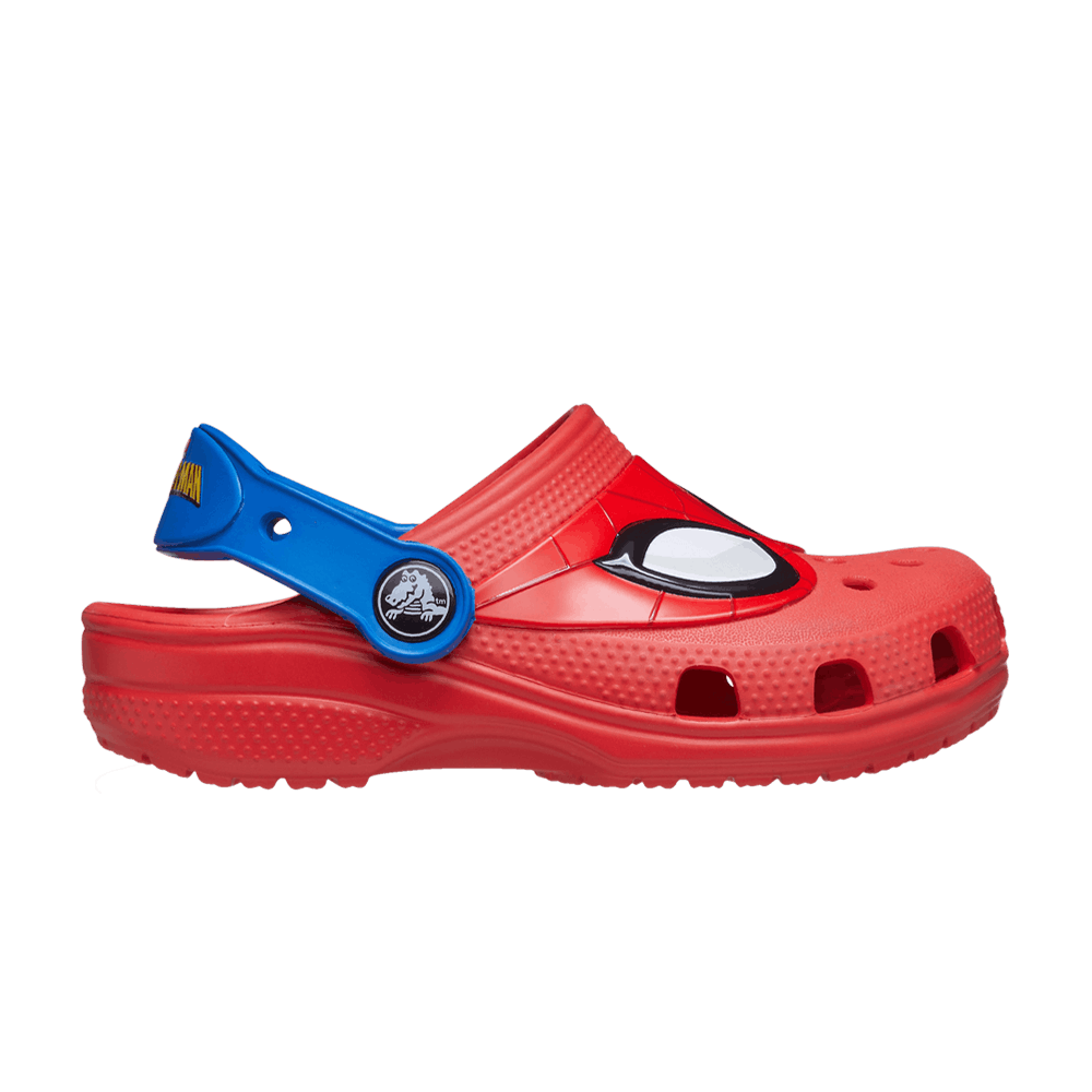 Кроссовки Crocs Marvel x Classic Clog Kids 'Fun Lab - I Am Spider Man'