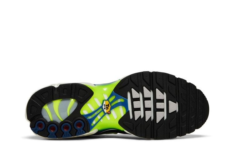 Кроссовки Nike Air Max Plus 'Atlantic Blue Lemon Venom'