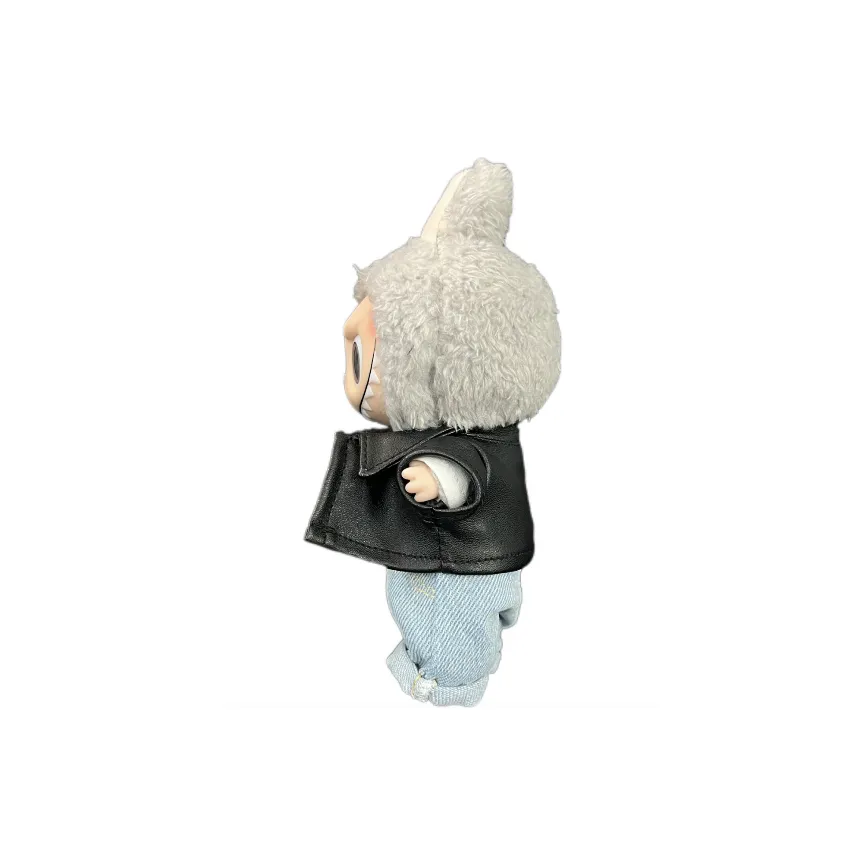 Виниловая фигурка POP MART LABUBU Sesame Bean Biker Boy – Vinyl 1.0