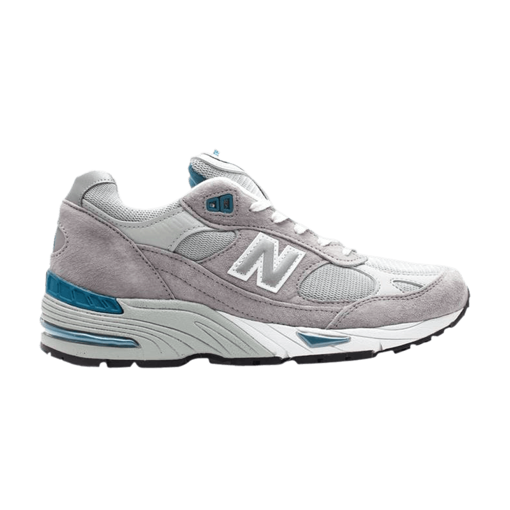 Кроссовки New Balance 991 Made in USA 'Grey Teal'