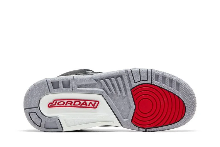 Кроссовки Air Jordan 3 Retro OG GS 'Black Cement' 2024