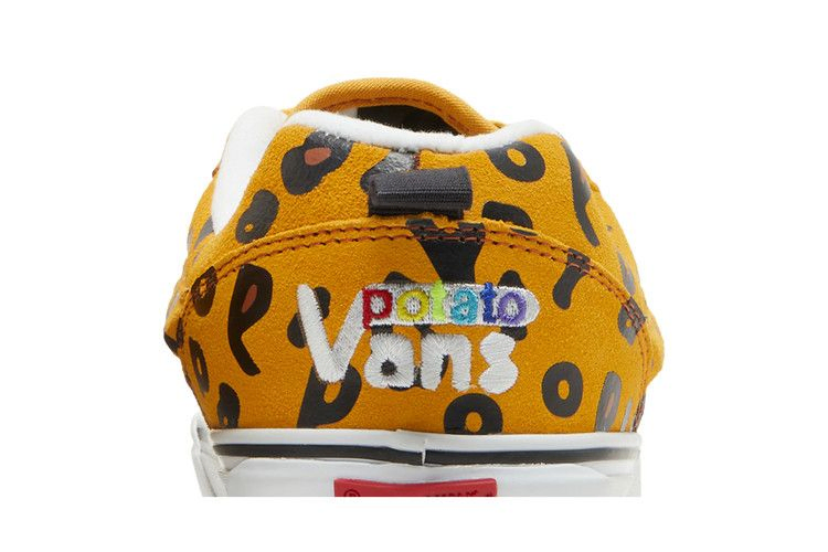 Imran Potato x Vans Knu-Skool VR3 LX 'Leopard'