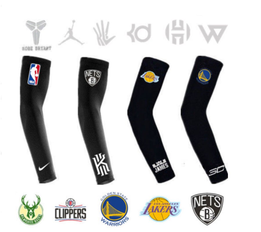Нарукавники NBA на выбор