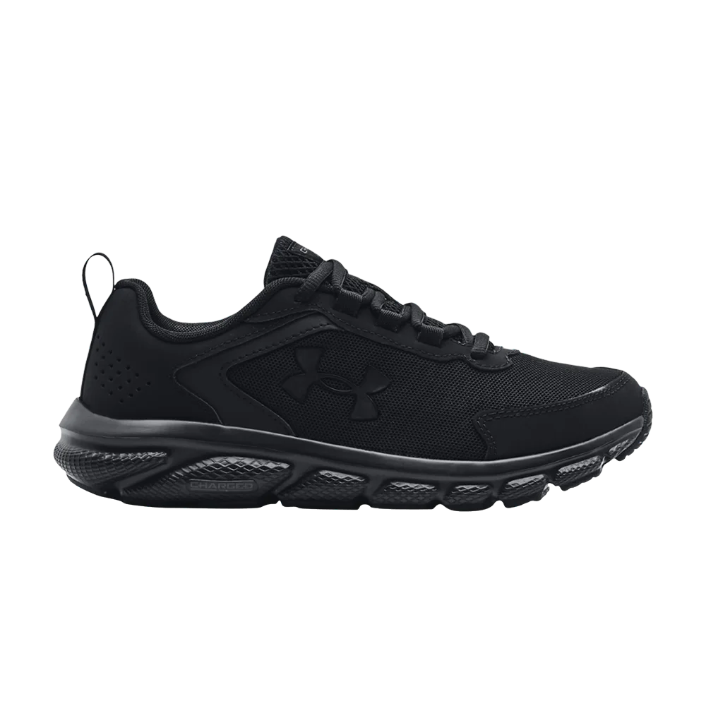Krossovki-Under-Armour-Wmns-Charged-Assert-9-Wide-Black