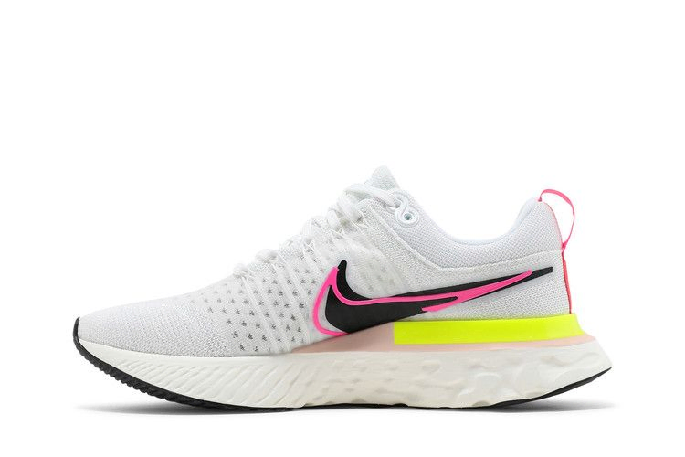 Кроссовки Nike Wmns React Infinity Run Flyknit 2 'Rawdacious'