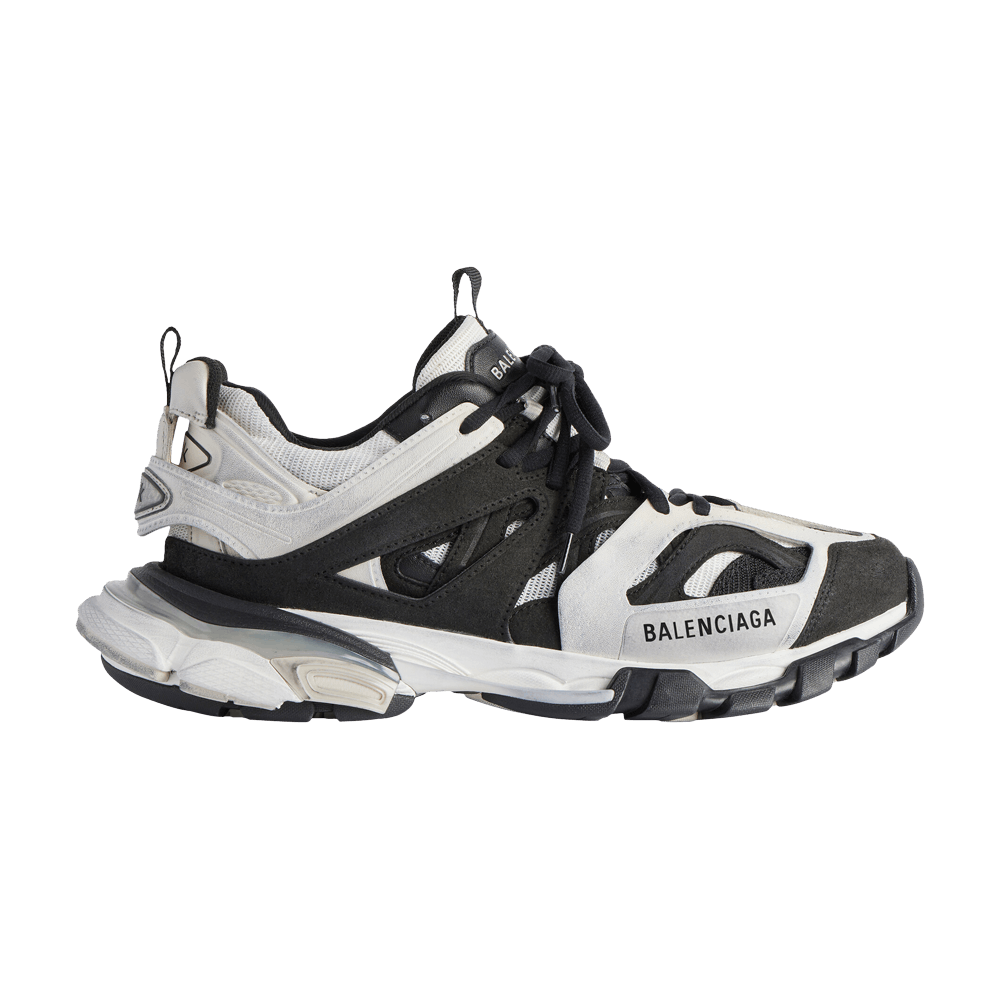 Кроссовки Balenciaga Track Sneaker 'Worn-Out - Grey Black'