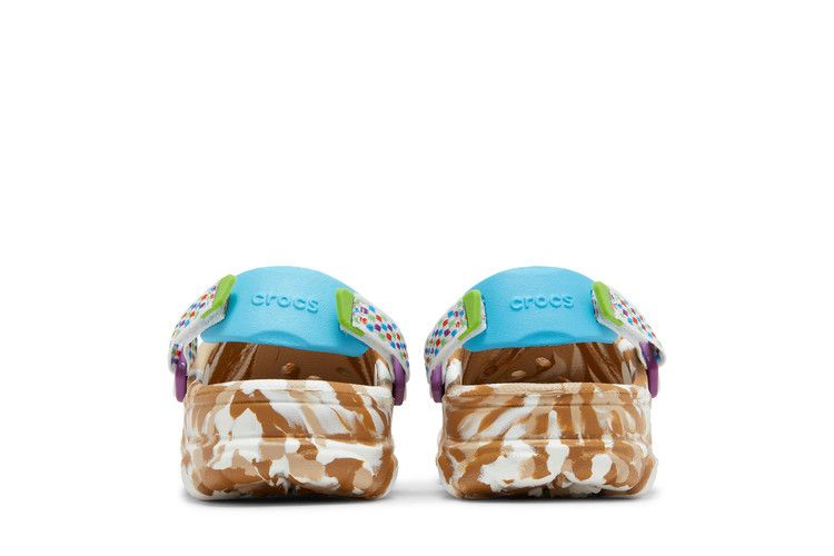 Кроссовки Crocs Cinnamon Toast Crunch x Classic All-Terrain Clog Toddler