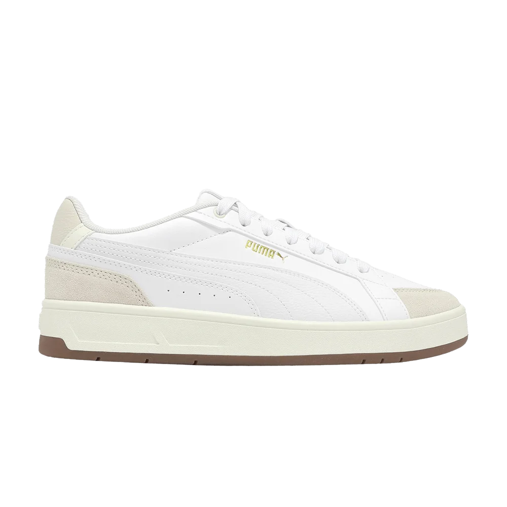 Krossovki-Puma-Court-Classico-Sport-White-Alpine-Snow