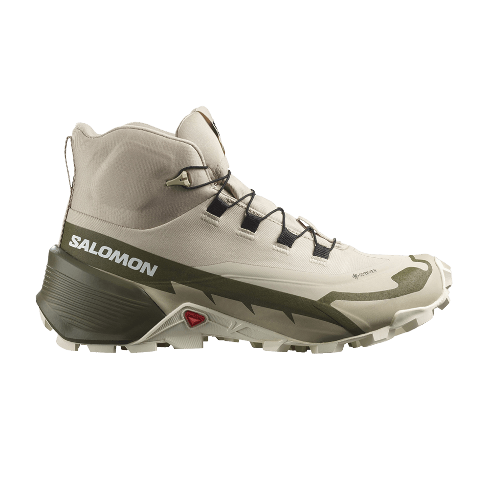 Salomon Wmns Cross Hike 2 Mid GORE-TEX 'Feather Grey Olive Night'