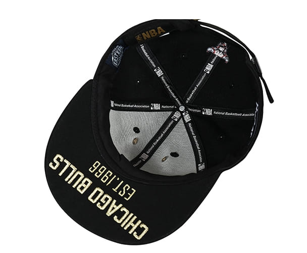 Кепка 2020 NBA Chicago Bulls Black Cap