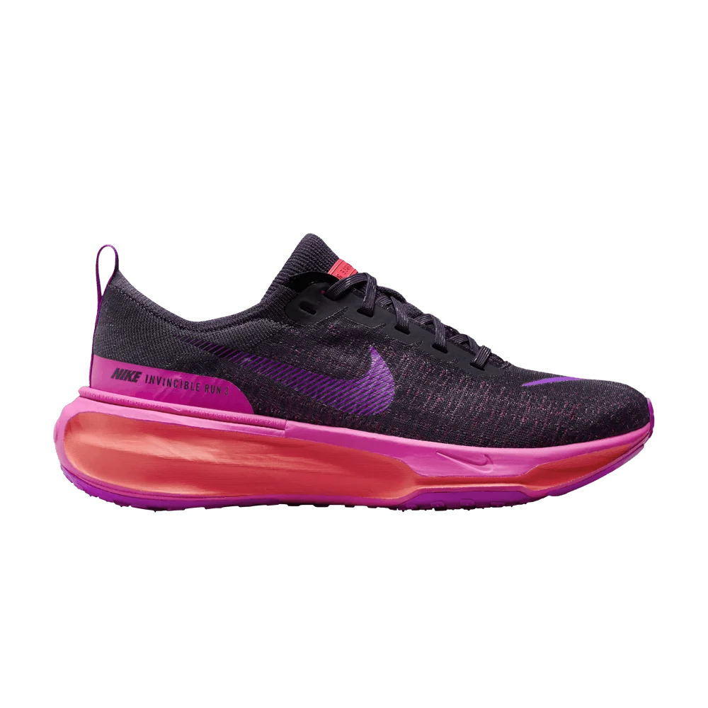 Кроссовки Nike Wmns ZoomX Invincible 3 'Dark Raisin Hot Punch'