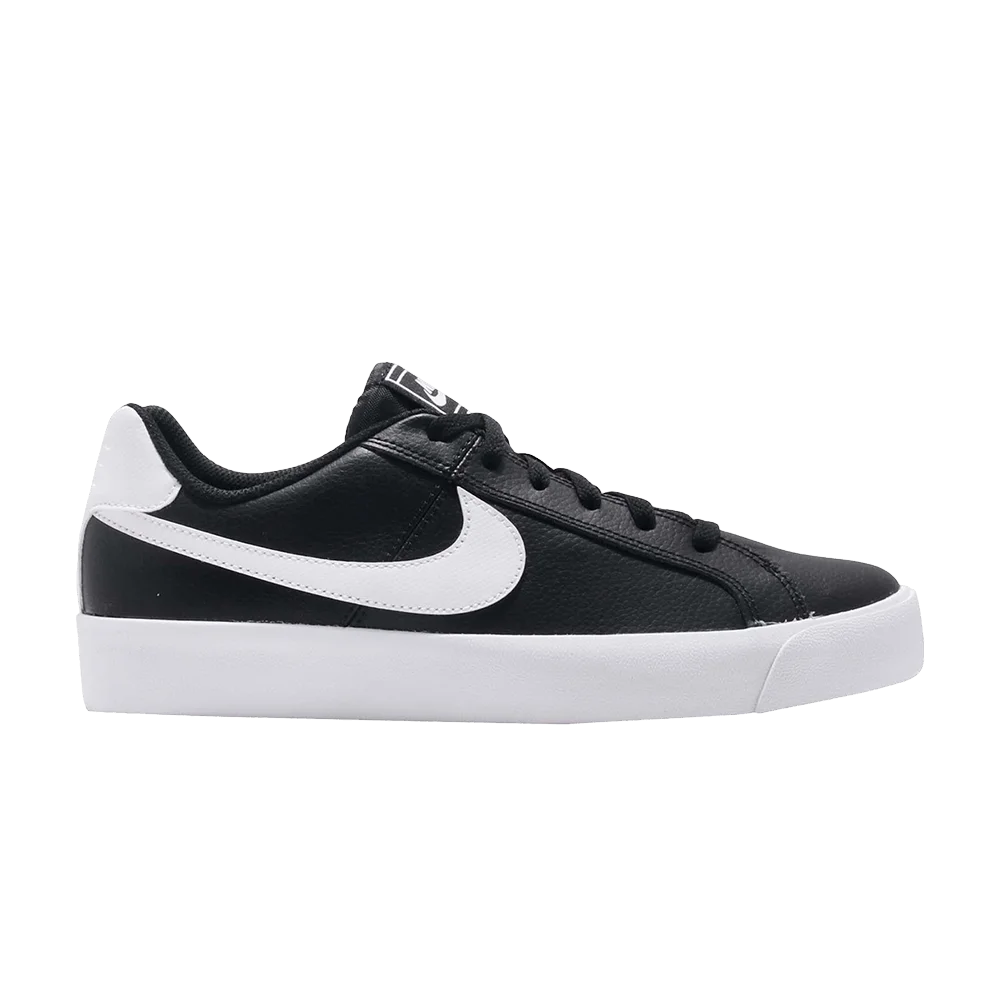 Krossovki-Nike-Court-Royale-AC-Black-White