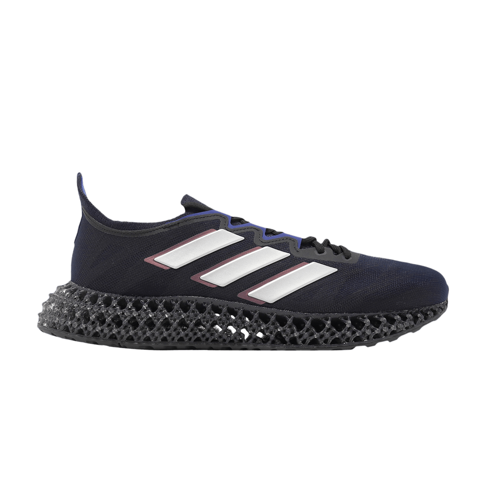 Кроссовки adidas 4DFWD 3 'Black Mauve Blue'