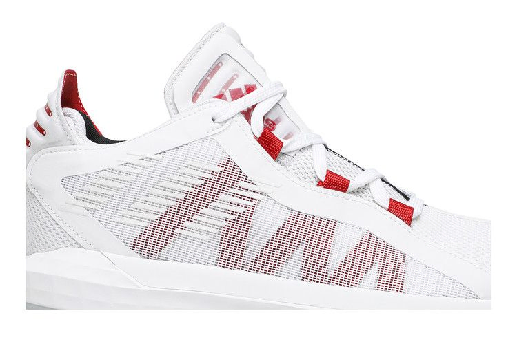 Кроссовки Adidas Dame 6 'Scarlet'