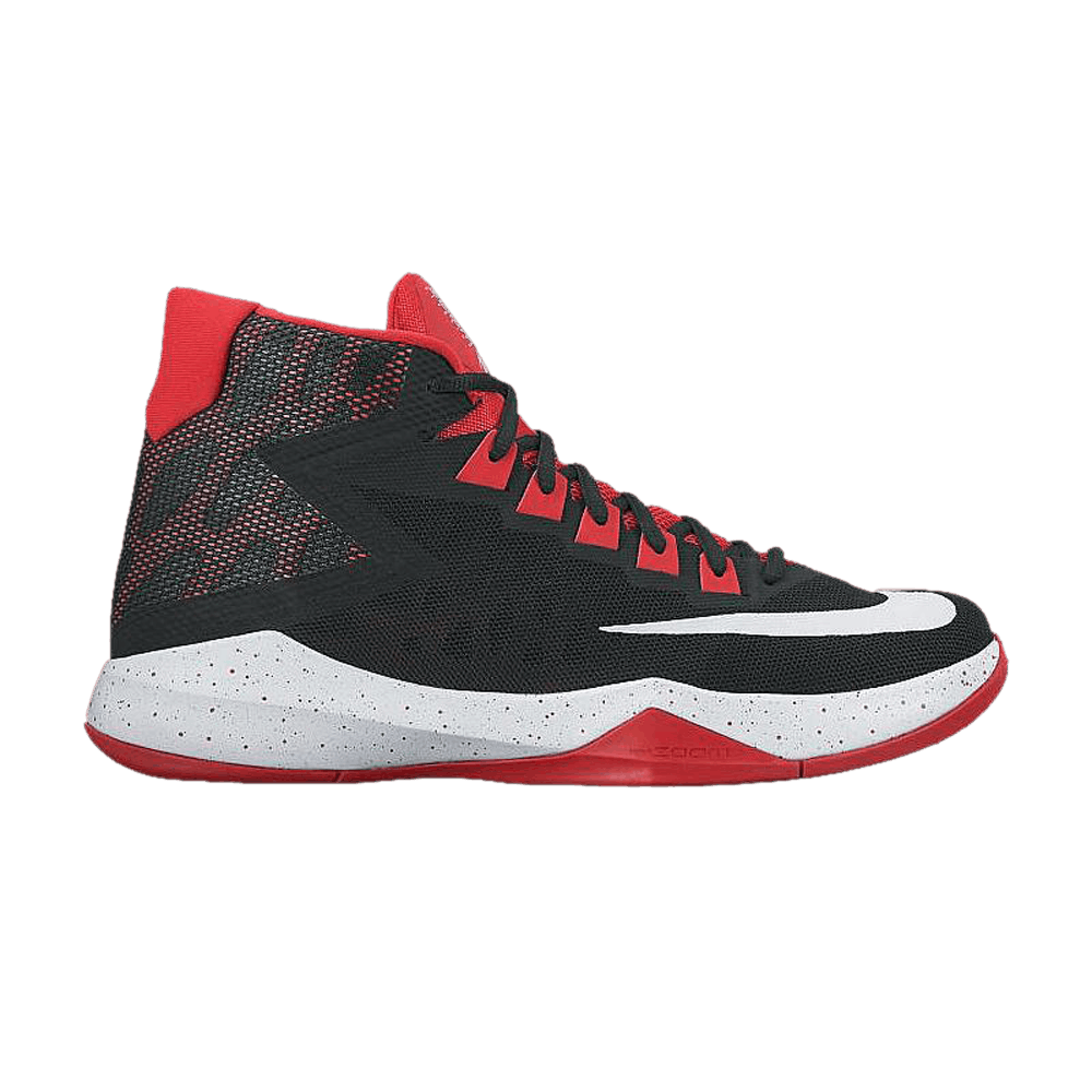 Кроссовки Nike Zoom Devosion 'Black University Red'