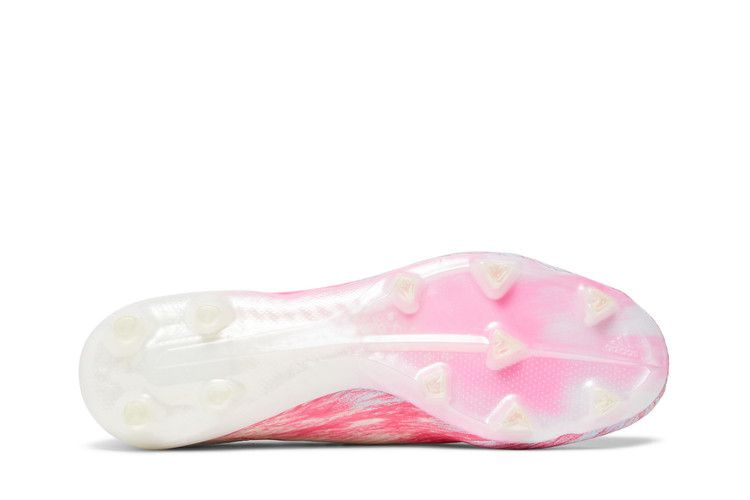 Кроссовки Adidas X 19.1 FG 'White Shock Pink'