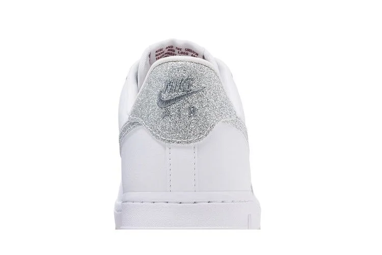 Кроссовки Nike Wmns Air Force 1 '07 LX 'Glitter Swoosh'