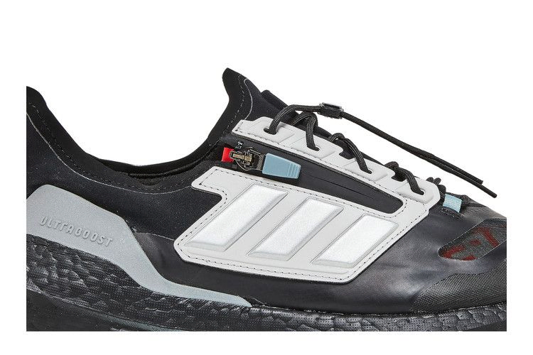 Кроссовки Adidas UltraBoost 21 GTX 'Black Silver Metallic'