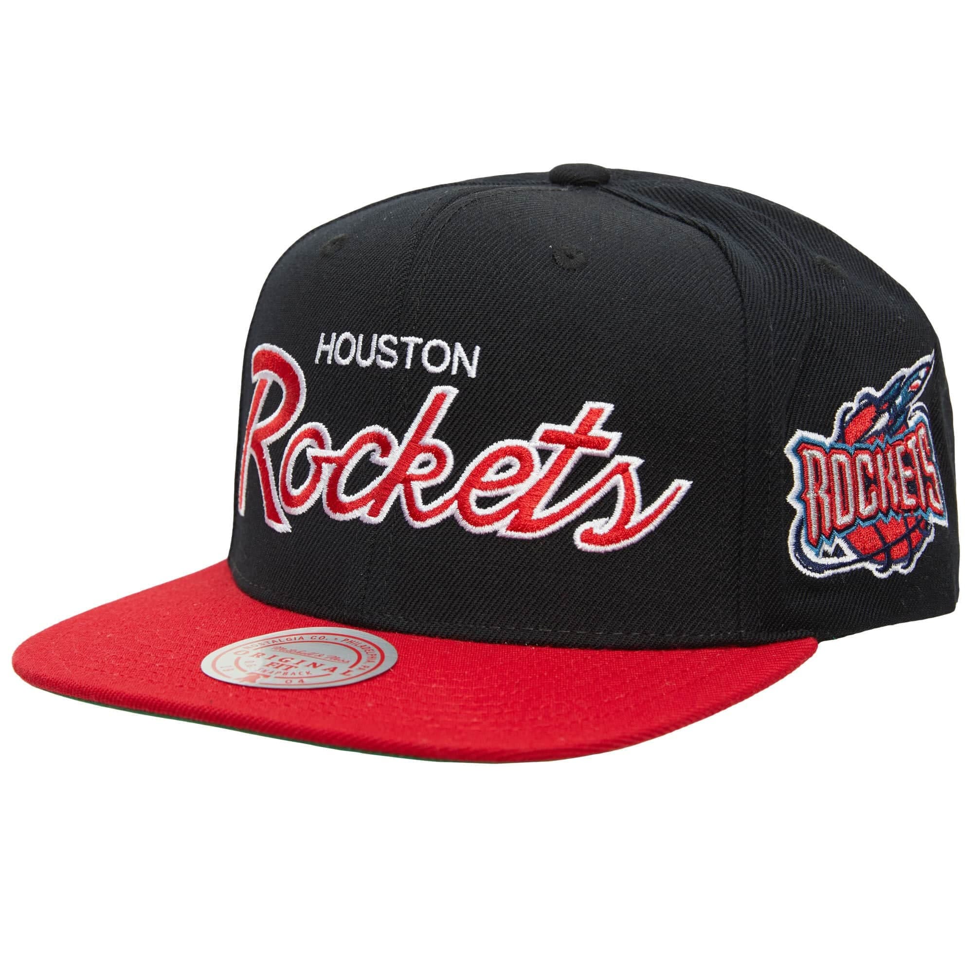 Mitchell-Ness-Team-Script-2.0-Snapback-HWC-Houston-Rockets-Hat