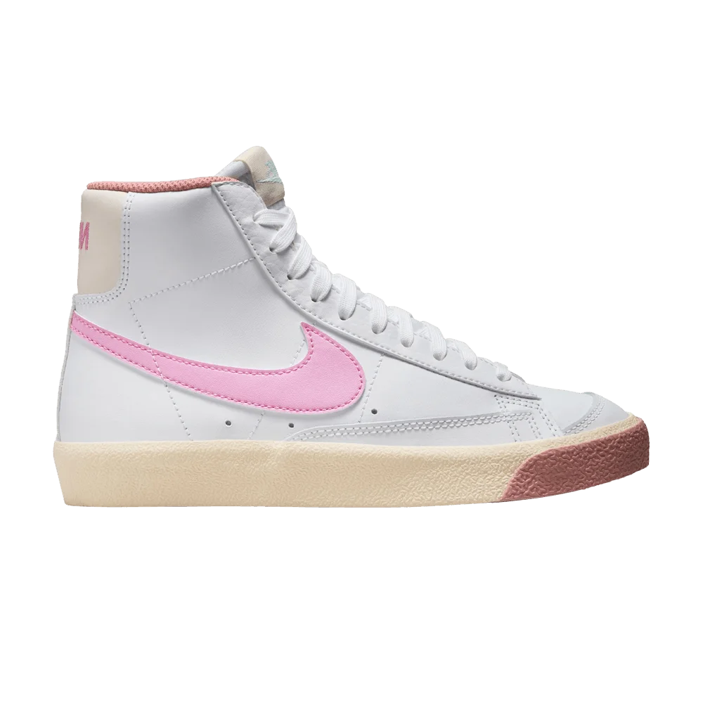Кроссовки Nike Blazer Mid '77 GS 'White Pink Spell'