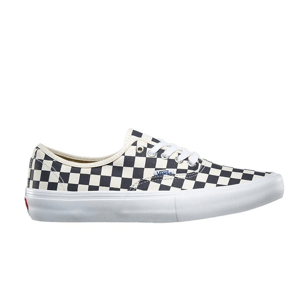 Vans Authentic Pro 'Navy Checkerboard'
