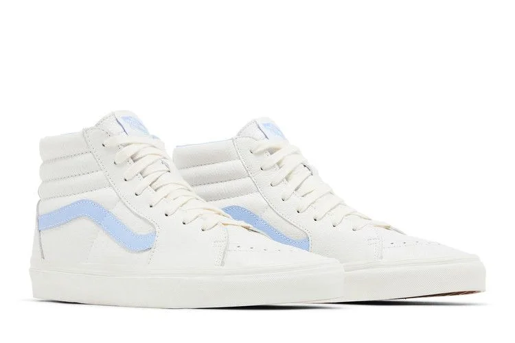 Vans-Sk8-Hi-Vintage-Leather-Blanc-de-Blanc-Blue-7