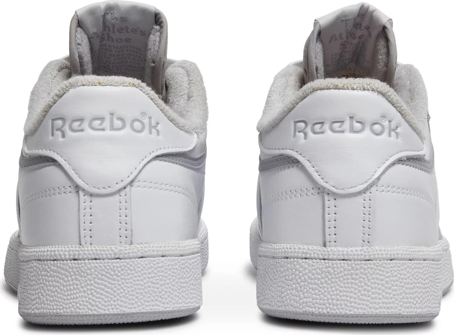 Кроссовки Eames Office x Reebok Club C 85 Monotone Pack – White