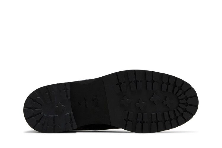 Fendi Wmns FF Rockoko Biker Boot 'Black Checkerboard'