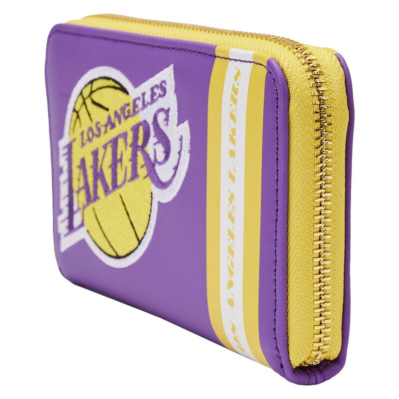 Кошелёк NBA Los Angeles Lakers Patch Icons Zip Around Wallet