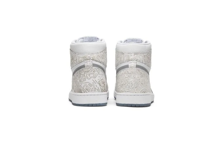 Кроссовки Air Jordan 1 Retro High OG 'Laser'