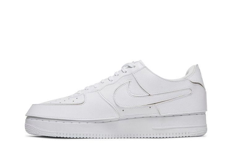 Кроссовки Nike Air Force 1/1 'White Black'