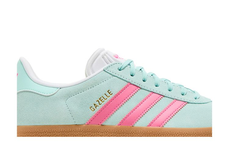 Кроссовки adidas Wmns Gazelle 'Semi Flash Aqua Lucid Pink'