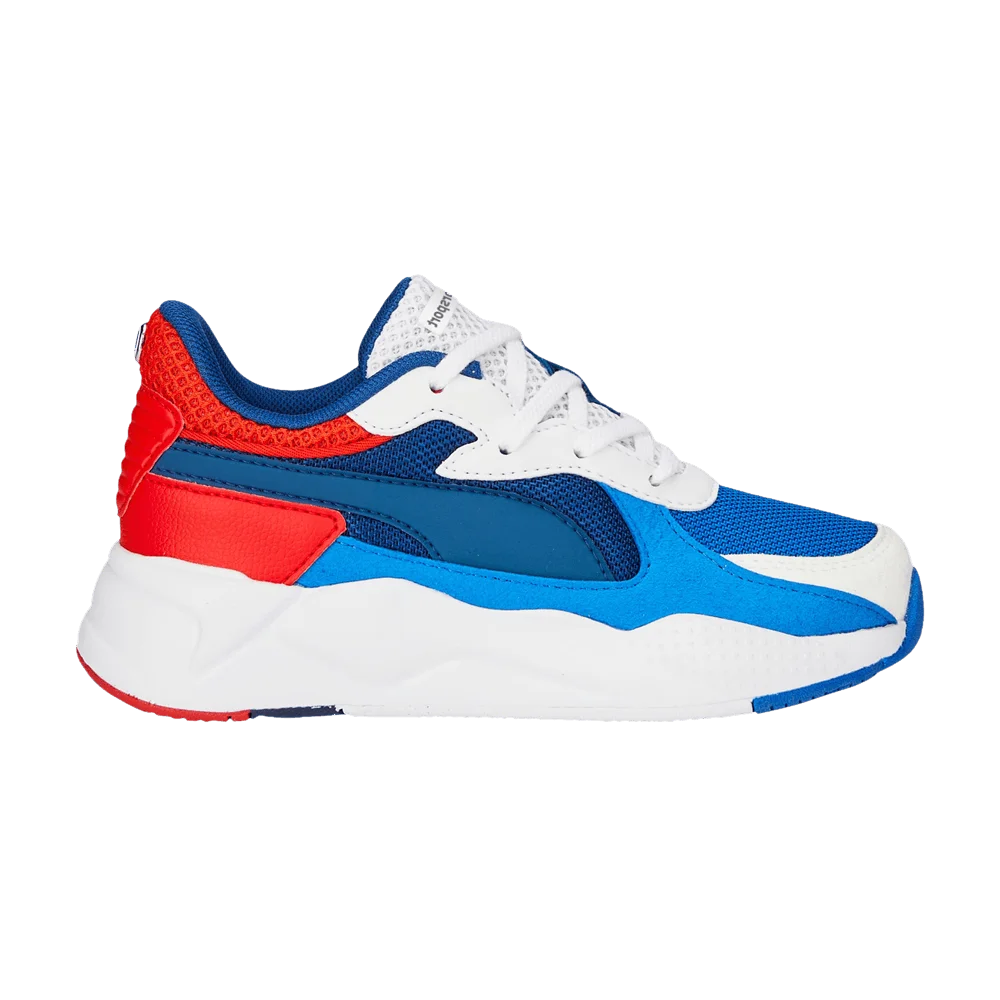 Кроссовки BMW Motorsport x Puma RS-X Little Kid 'White Cobalt Red'