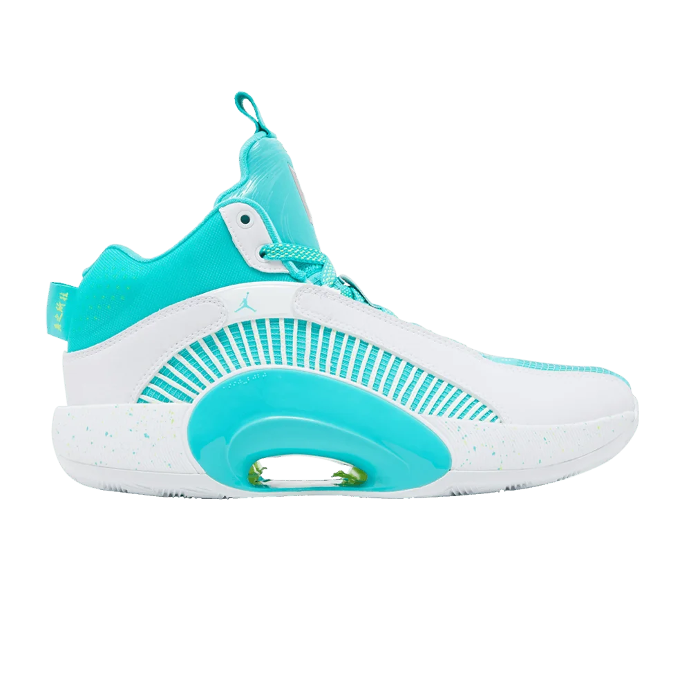 Кроссовки Guo Ailun x Air Jordan 35 GS 'Jade'