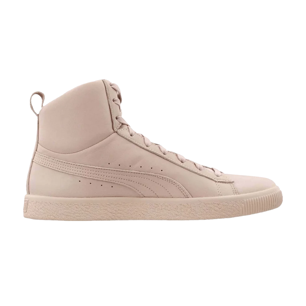 Кроссовки Young & Reckless x Puma Clyde Mid 'Rose Smoke'