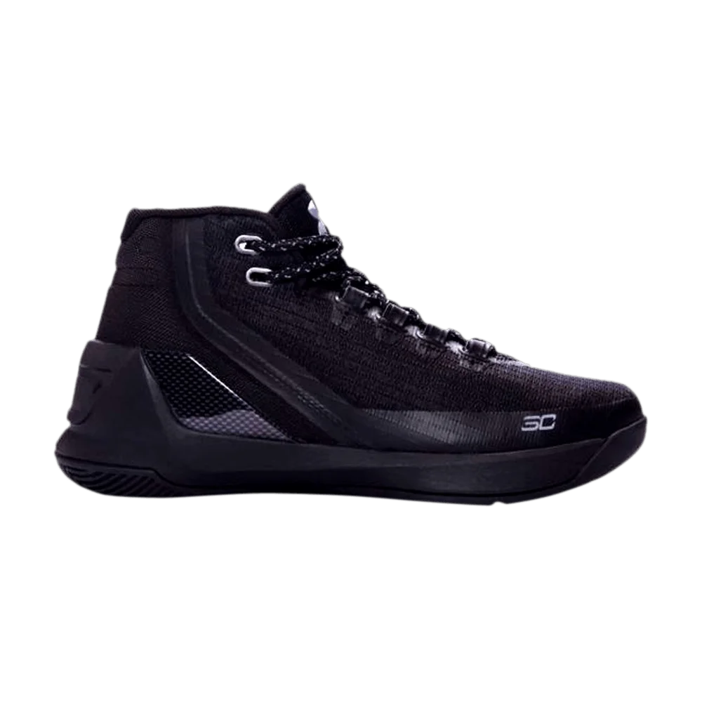 Krossovki-Under-Armour-Curry-3-GS-Triple-Black