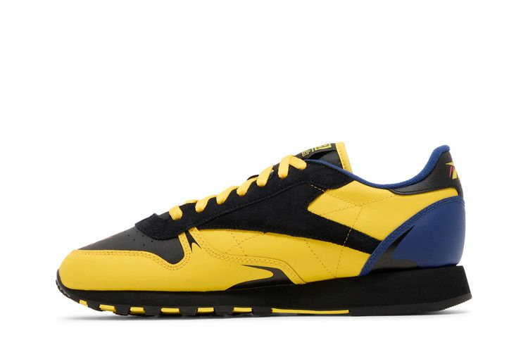 Кроссовки Marvel x Reebok Classic Leather 'Wolverine'