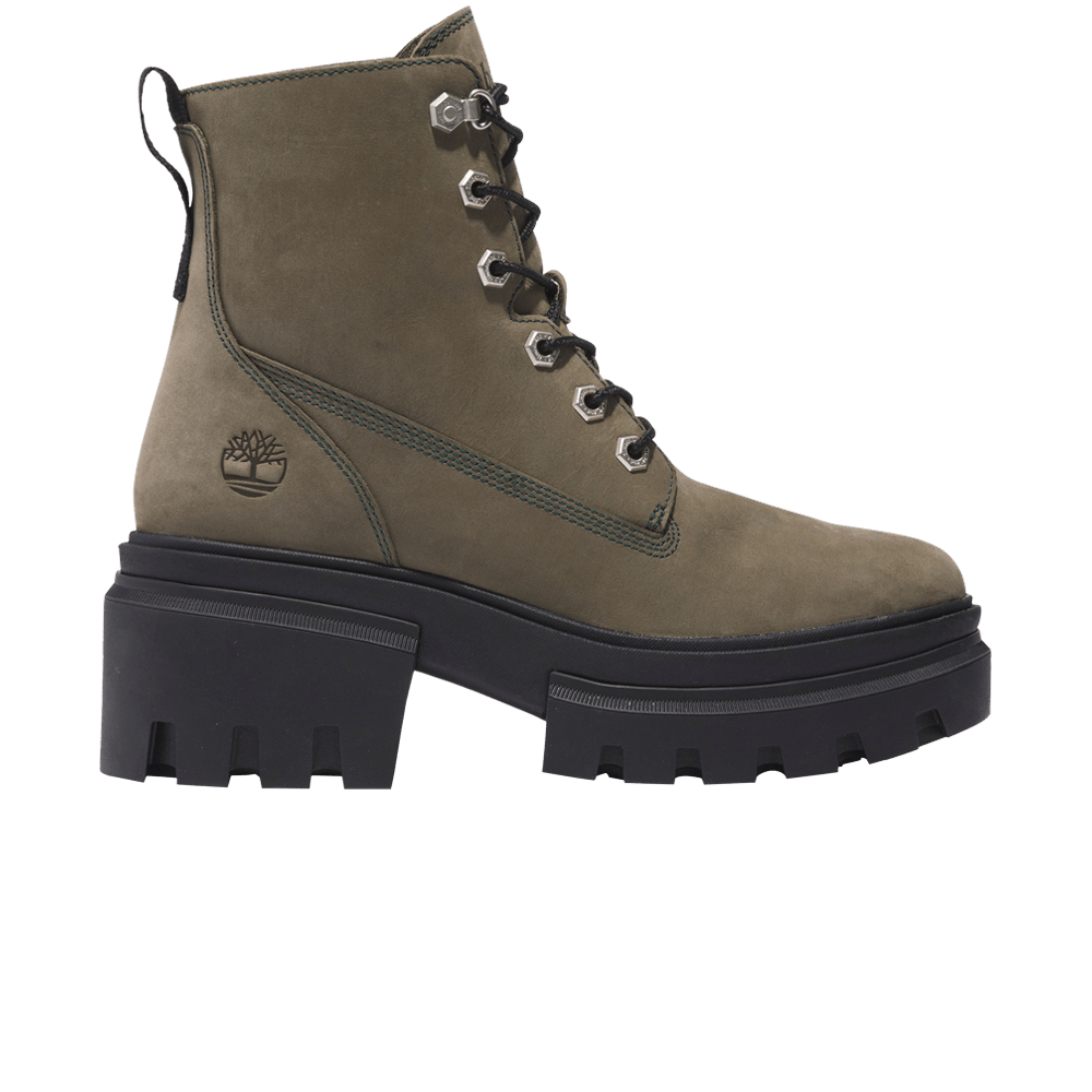 Timberland Wmns Everleigh 6-Inch Boot 'Dark Green'