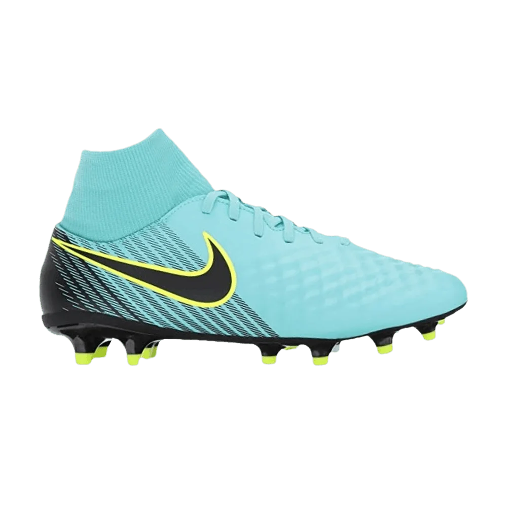 Кроссовки Nike Wmns Magista Onda 2 DF 'Light Aqua Volt'