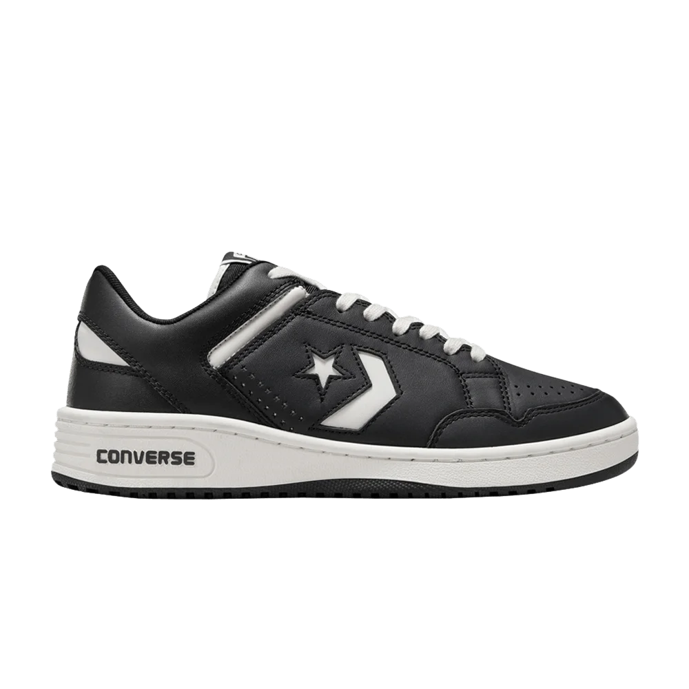 Кроссовки Converse Weapon Low 'Black White'