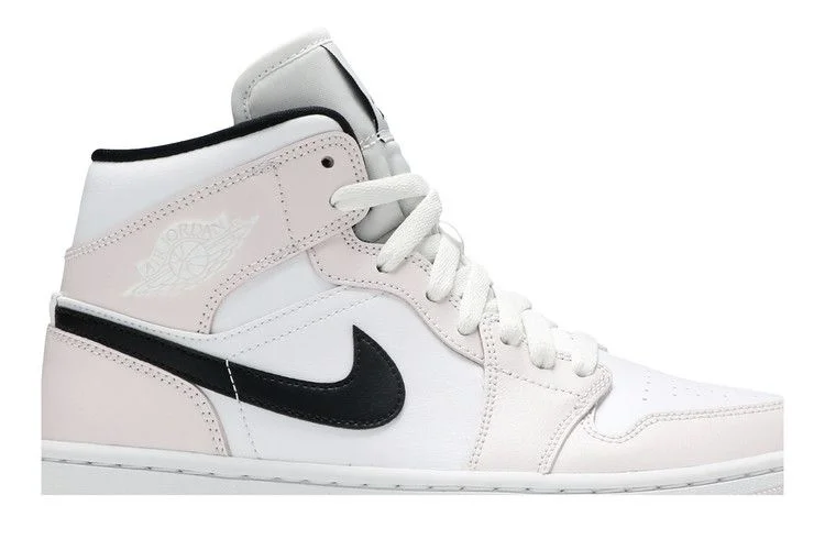 Кроссовки Wmns Air Jordan 1 Mid 'Barely Rose'