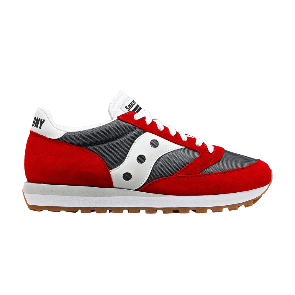 Кроссовки Saucony Jazz 81 'Red Grey'