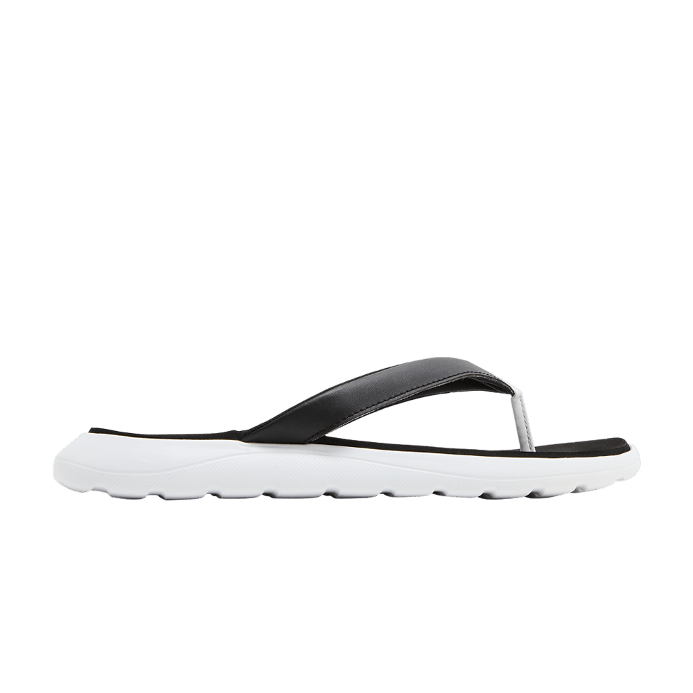 Кроссовки Adidas Wmns Comfort Flip Flop 'White Black'