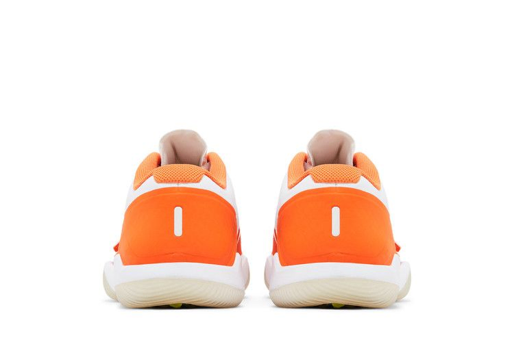 Кроссовки Nike Alpha Menace Turf Low 'White Orange'