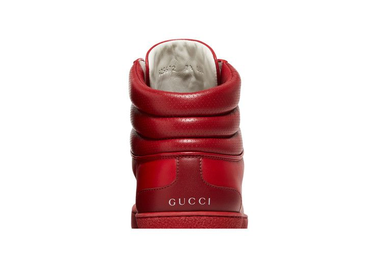 Кроссовки Gucci Ace High 'Red'