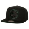Mitchell-Ness-TC-Bottoms-Snapback-Boston-Celtics-Hat-100x100