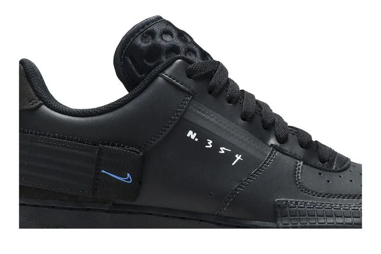 Кроссовки Nike Air Force 1 Type 'Black Photo Blue'